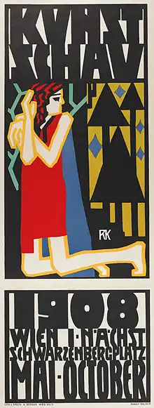 Affiche Rudolf Kalvach