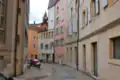 La rue des Usines.