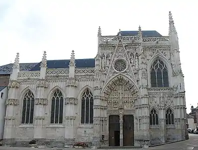 Chapelle du Saint-Esprit de Rue (XVe – XVIe siècles).