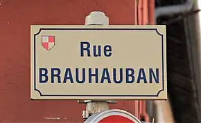 Rue Brauhauban