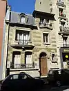 L'hôtel particulier.