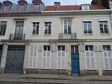 N° 42-44 immeuble 2ème moitié du XVIIIe&nbsp;siècle