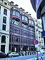 No&nbsp;124 : vue générale de l’immeuble.