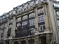 No&nbsp;97 : détails de la structure métallique.