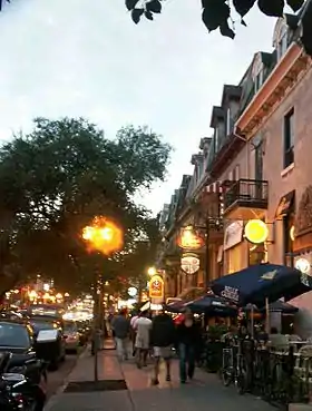Quartier latin de Montréal