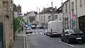 Vue sur une des rues principales de Combs-la-Ville.