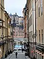 La rue Tyska Brinken.