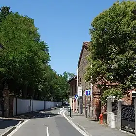 Image illustrative de l’article Rue Vélasquez