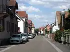 Une rue à l'est du centre.