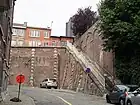 Les escaliers