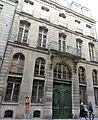 Façade sur rue