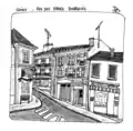Angle de la rue des Francs-Bourgeois et de la rue du Grand-Veneur.