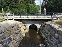 Rue du Tordoir et l'Eau d’Heure.