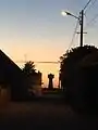 Rue du château d'eau, un soir de l'été 2015.