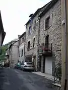 La rue du Tralfour.