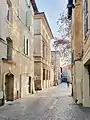 Rue de l'Hôtel de ville.