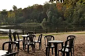 Coin de repos.
