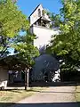 L'église Saint-Pierre-ès-Liens.(sept.&nbsp;2012).