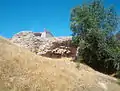 Ruines du château d'Alaejos.