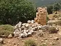 Maison en ruine.