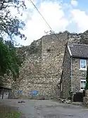 Ruines du château fort de Dalhem et de l'ancien donjon