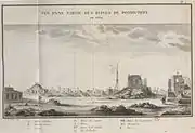 Pondichéry est ravagée de fond en comble par les Anglais après sa reddition en 1761. Elle va mettre des dizaines d'années à s'en remettre.