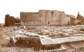 Image illustrative de l’article Abbaye de Psalmody