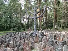 Mémorial à Rumbula