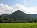 La montagne de Rund à Bad Urach