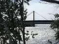 Autre vue du pont de la rivière Rupert