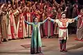 Rouslan et Ludmila en 2014.