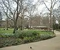 Vue sur Russell Square.