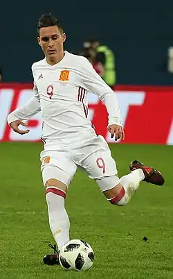 Image illustrative de l’article José Callejón