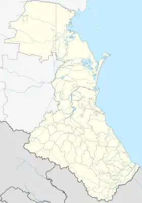 Voir sur la carte administrative du Daghestan