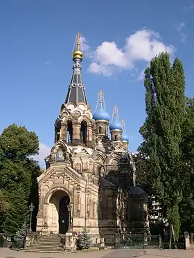 Image illustrative de l’article Église russe de Dresde