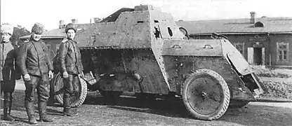 Type C endommagé en 1915.