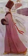 Jeune moscovite au XVIIe&nbsp;siècle, 1903