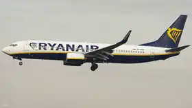SP-RSM, l'avion détourné,photographié en janvier 2021.