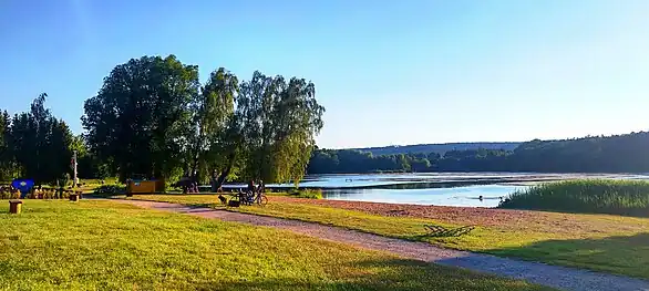 Lac Rosnička.