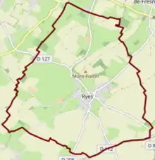 Carte OpenStreetMap