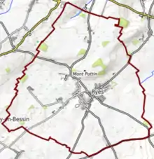 Carte topographique