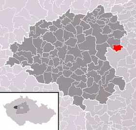 Localisation de Rynholec