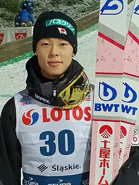 Ryōyū Kobayashi en 2018.