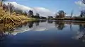La Warta dans le parc.