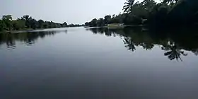 La rivière SÔ dans l'arrondissement de Ahomey-Lokpo