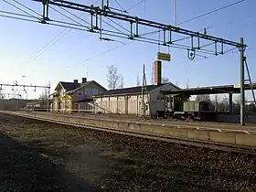Image illustrative de l’article Gare de Säter