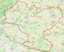 Carte OpenStreetMap