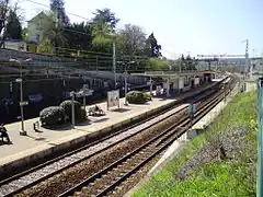 Le quai central.