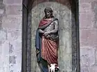 Statue de Jésus présenté au peuple "Ecce Homo" (XIXe siècle).