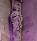 Statue de saint Pierre (XIXe siècle).